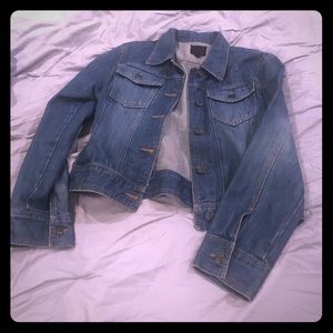 The Limited short jean jacket Medium